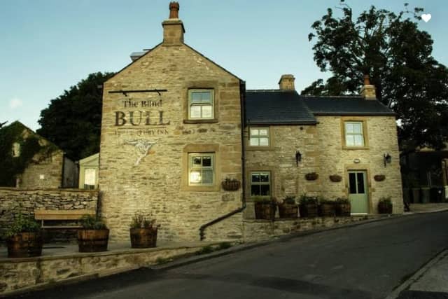 The Blind Bull is a beautifully restored 12th century inn set in stunning Peak District countryside.