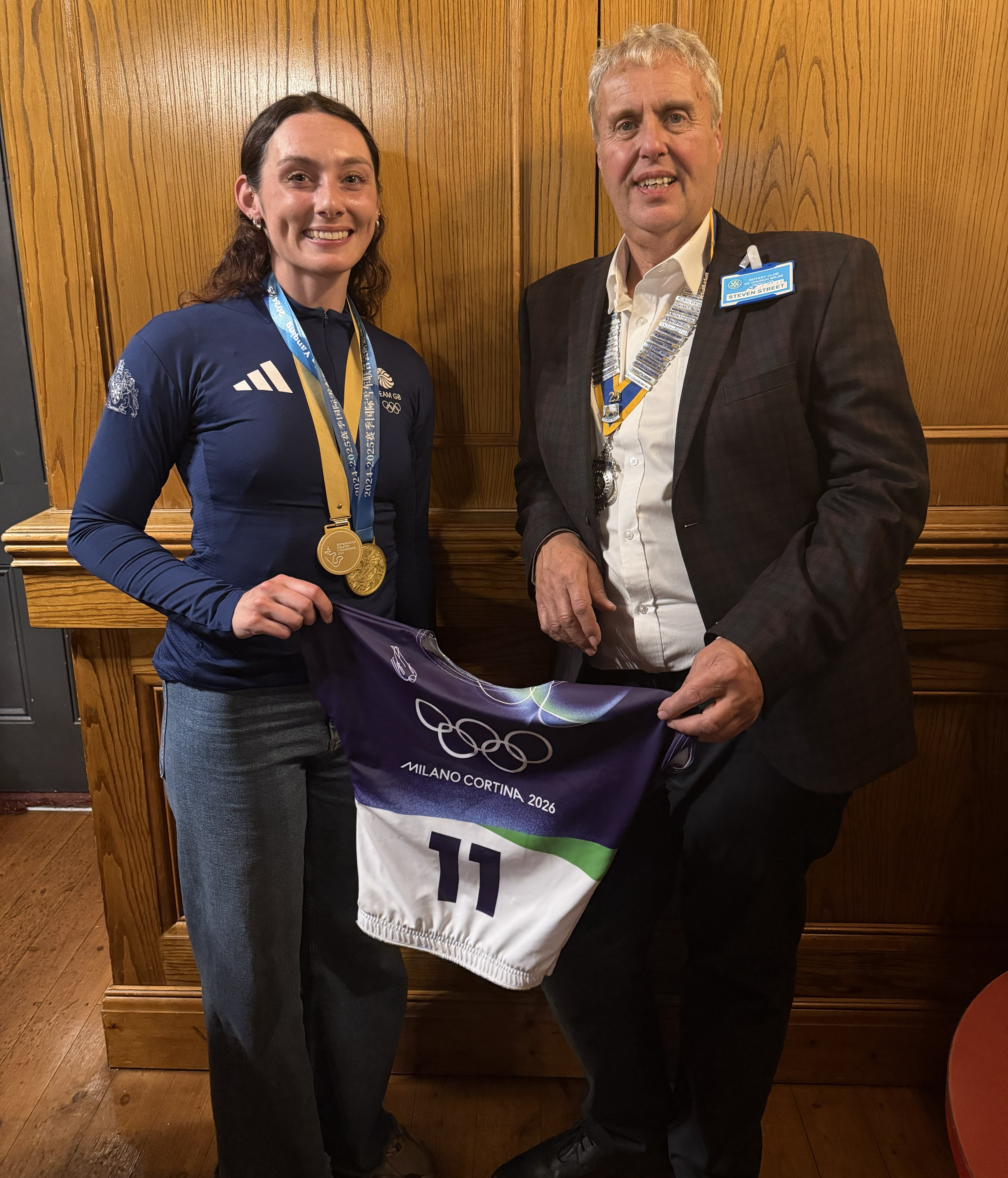 Sam Tarbit Derbyshire Olympian Freya Tarbit's inspirational journey