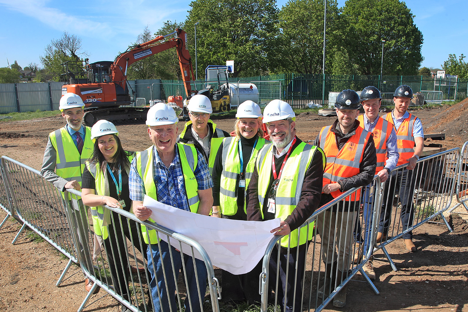 Work begins on new affordable homes in Derbyshire