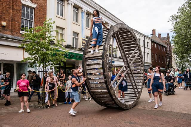 The Giant Wheel