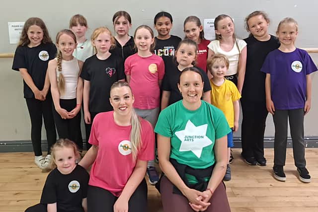 Sunflower Dance & Junction Arts 