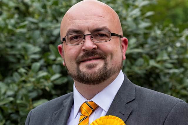 Pictured: Barry Holliday