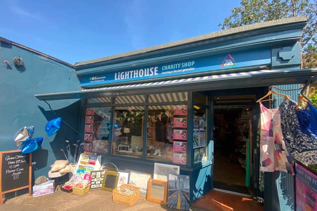 New Lighthouse Charity Shop at Chapel-en-le-Frith
