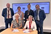 University of Derby signs agreement with Chesterfield Royal Hospital NHS Foundation Trust 