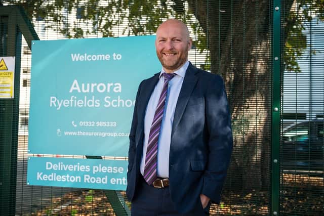 Ryefields Headteacher Paul Foxton