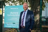 Ryefields Headteacher Paul Foxton