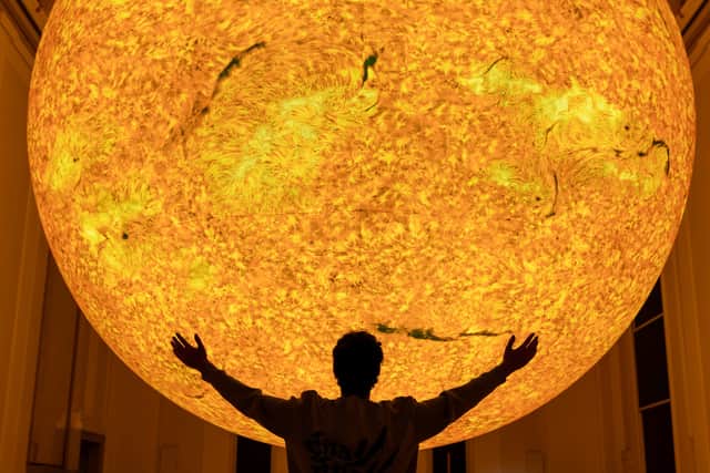 Derby Cathedral is seeking business sponsors for Helios, the internationally acclaimed art installation arriving this October.