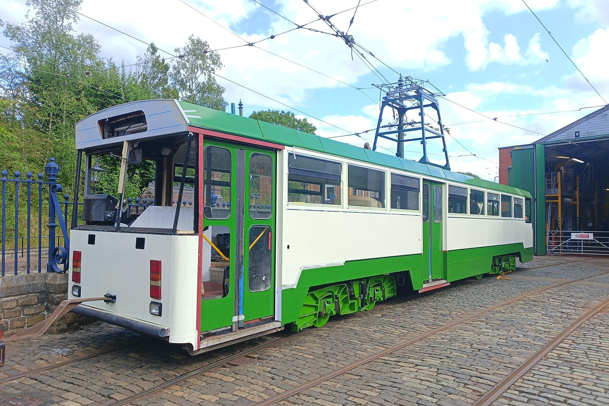 National Tramway Museum prepares to launch pioneering Access Tram