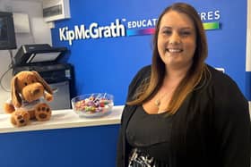 Lorna Bell, owner of Kip McGrath Chesterfield West and Matlock. 