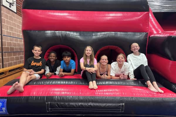 There were plenty of smiling faces during Murray Park's summer school.