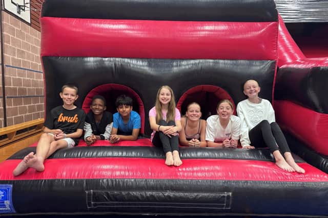 There were plenty of smiling faces during Murray Park's summer school.