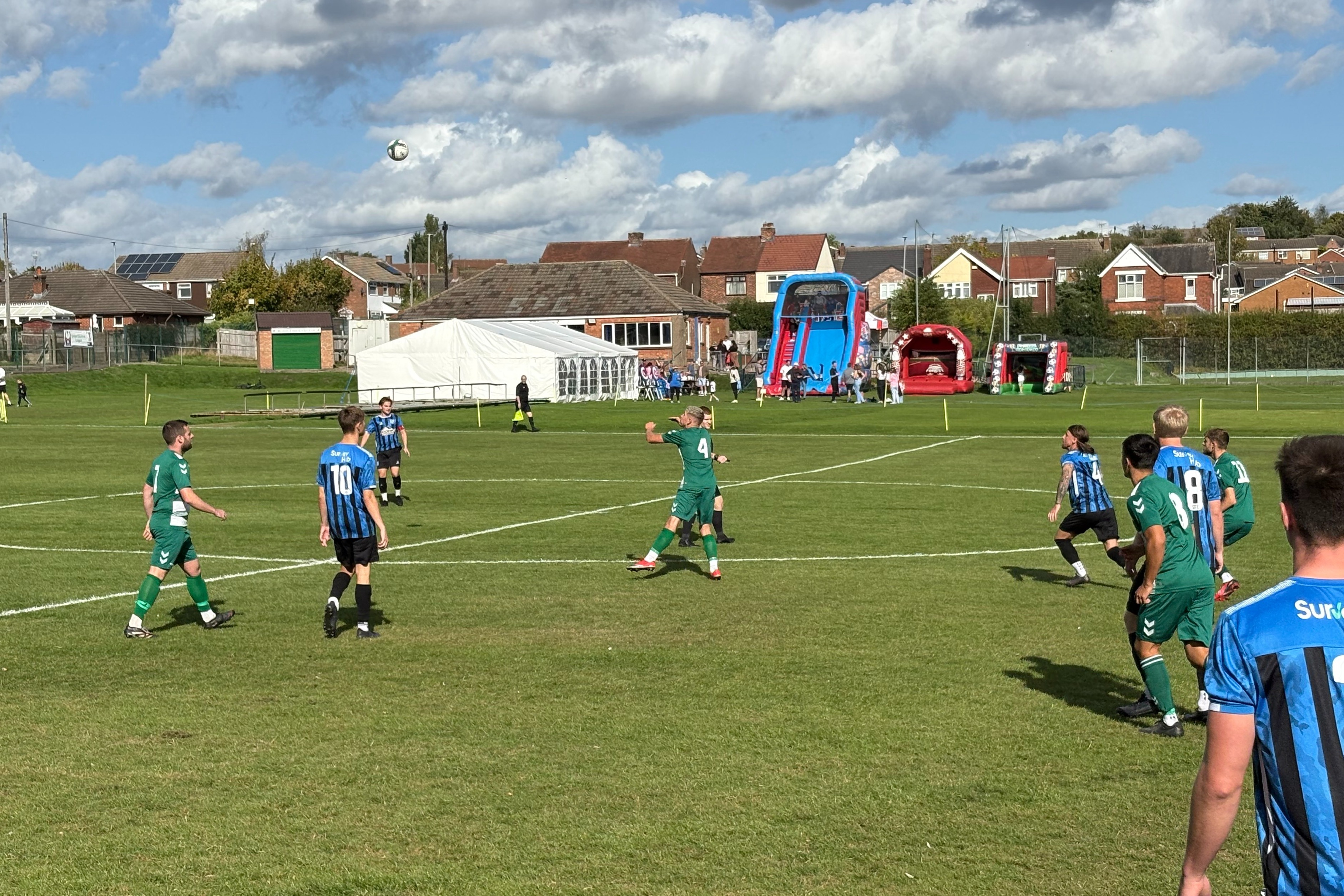 Heartbreaking end to game sees Dronfield lose at Selston