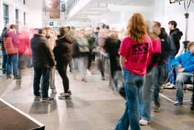 Open day at the University of Derby