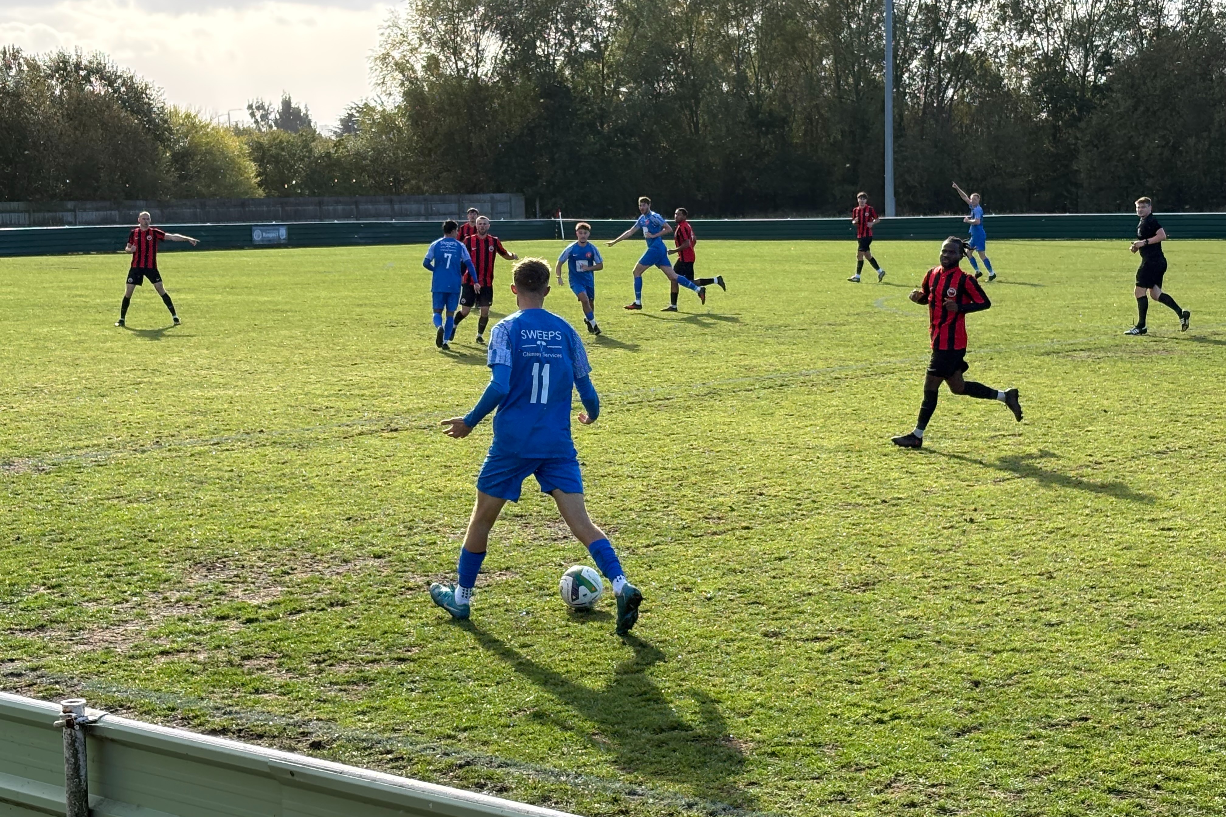 No fairytale start for new manager as Dronfield go down at West Bridgford