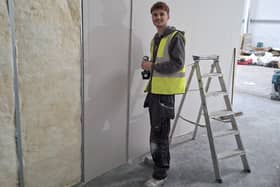 Harrison Priestley, an apprentice at DSP (Interiors) has been shortlisted for another award.