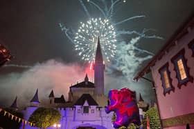 Fireworks at Gulliver’s