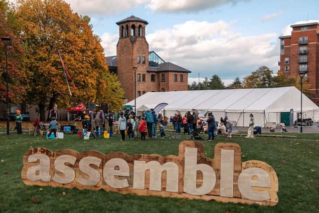 Assemble: Derby's Making Festival takes place on Saturday 24 October 2026 at the Museum of Making