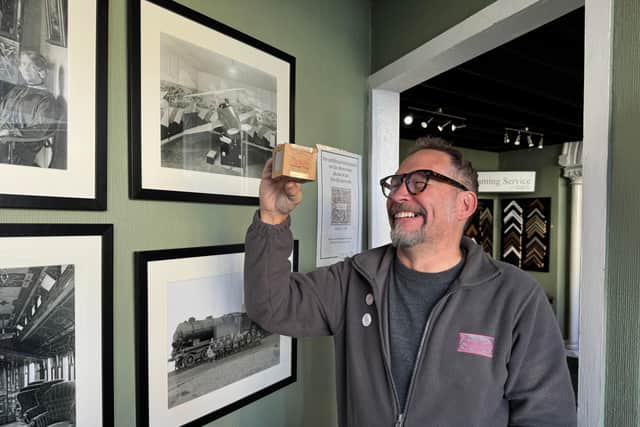 The team from the UK's oldest photography business will be helping visitors make pin-hole cameras