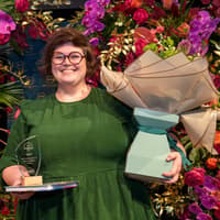Derbyshire floral designer wins UK Florist of the Year and People’s Choice award