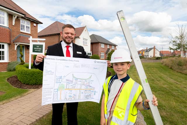 Last chance for youngsters in Derbyshire to submit their 'house of the future'