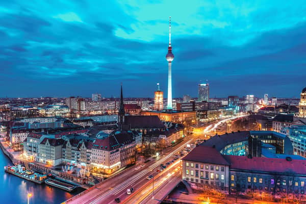 Berlin is just one of many fantastic city break options to choose from EMA