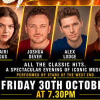West End stars heading to Derbyshire to celebrate the music of Phil Collins & Genesis.