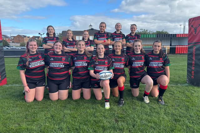 Dronfield Girls Under 14 Team