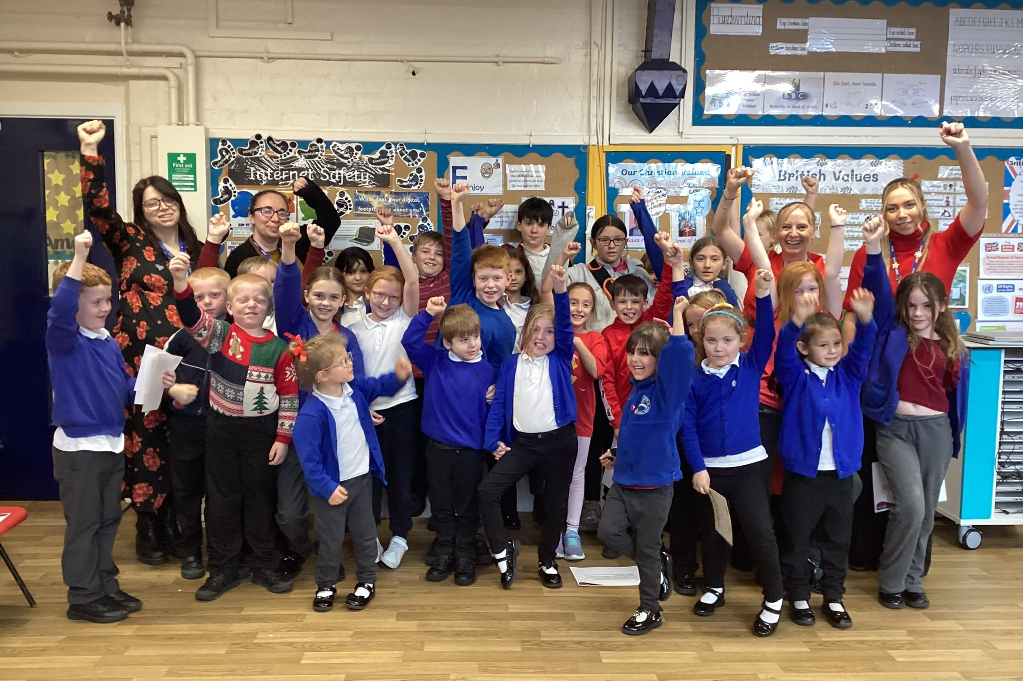 Derbyshire village school praised for ‘exceptional culture of support ...