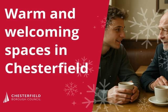 Funding available to help support warm and welcoming spaces