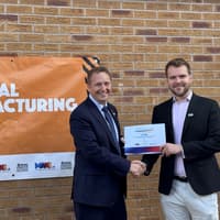 Derbyshire boss ‘honoured’ to be named one of the country’s top 130 manufacturing leaders