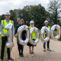 Derbyshire builders' £10,000 pot up for grabs