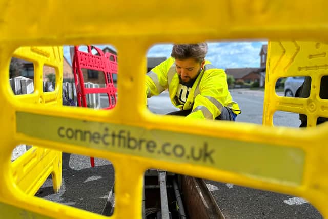Record broadband speeds arrive in Derbyshire
