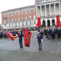 Remembrance Day in Chesterfield
