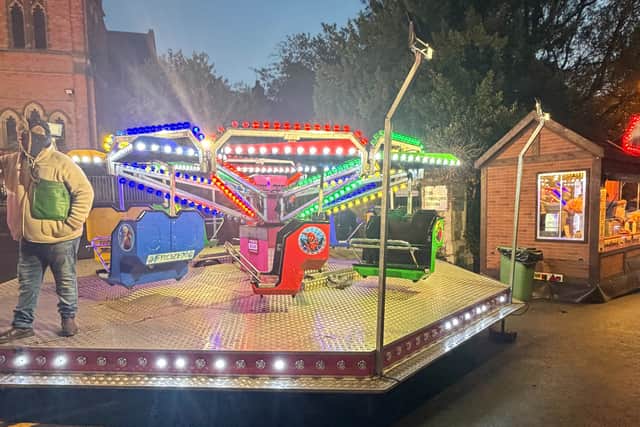 Wakes Fair Castle Donington