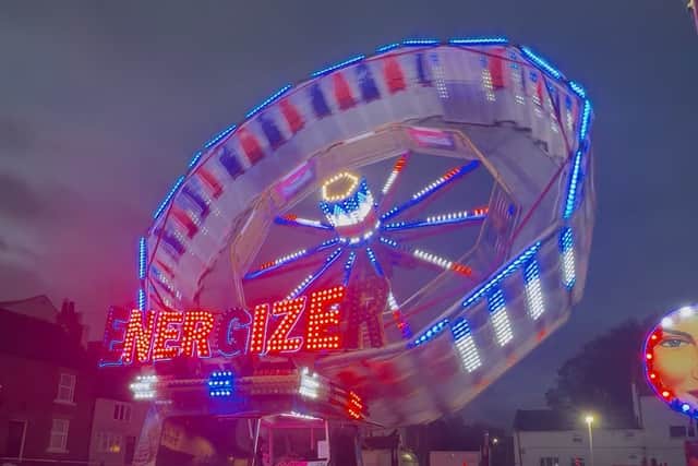 Castle Donington Wakes Fair