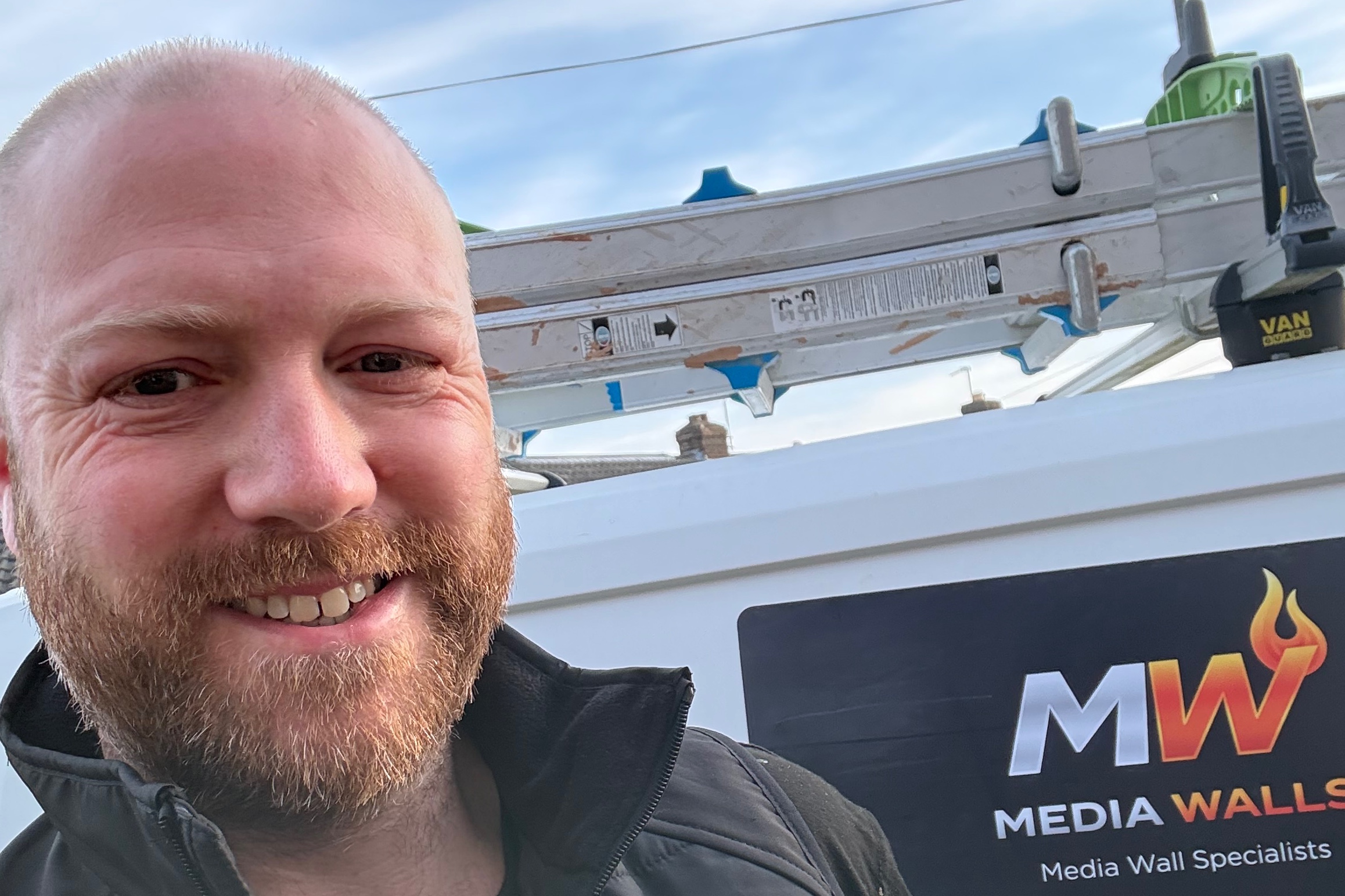 Chesterfield musician launches bespoke media wall business
