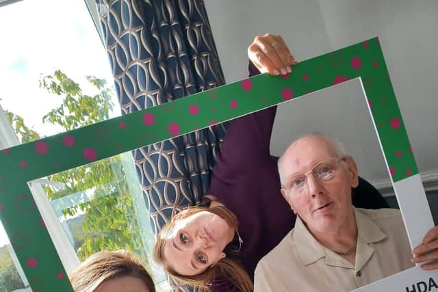 The care home is one of only 16 in the country to achieve accreditation. 