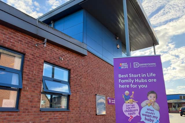 Birdholme Best Start in Life Family Hub