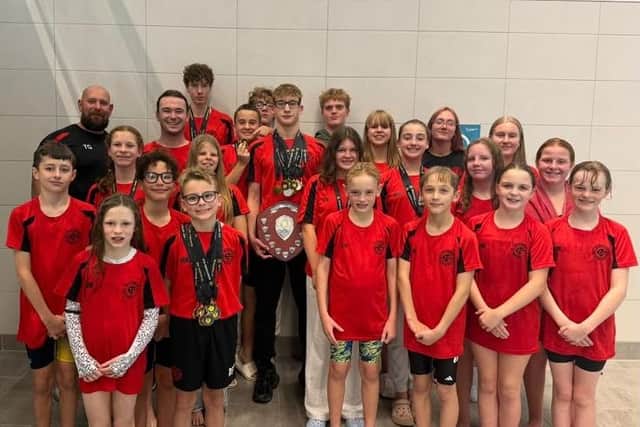 20 of the 25 Rykneld qualifiers for the Derbyshire Championships