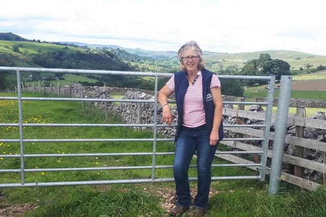 Jane Bassett, NFU regional chair
