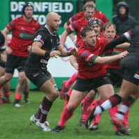 Dronfield RUFC master the elements for a well-deserved home victory