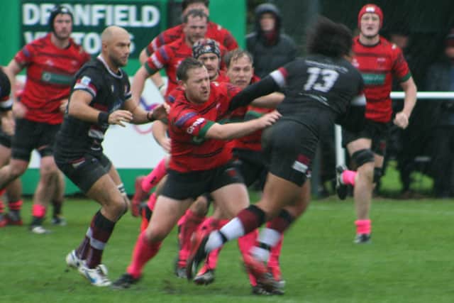 Dronfield defend in numbers