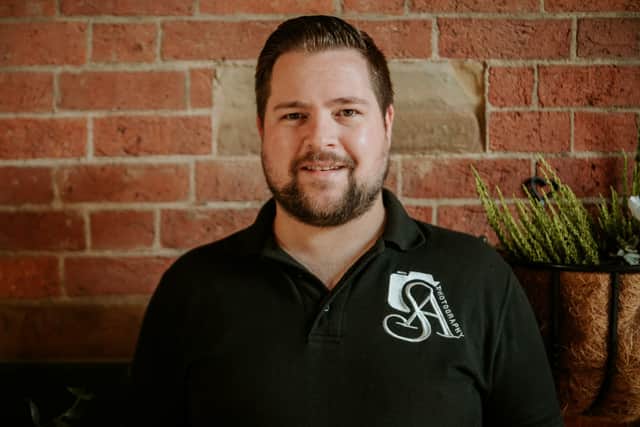 Champion of the Week and owner of SA Photography, Scott Antcliffe,