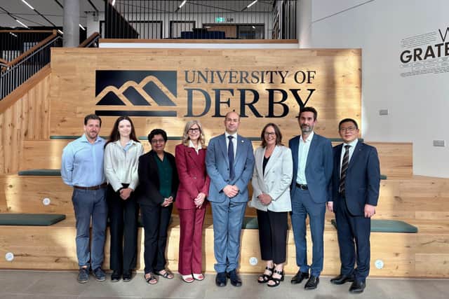 University of Derby with RMIT