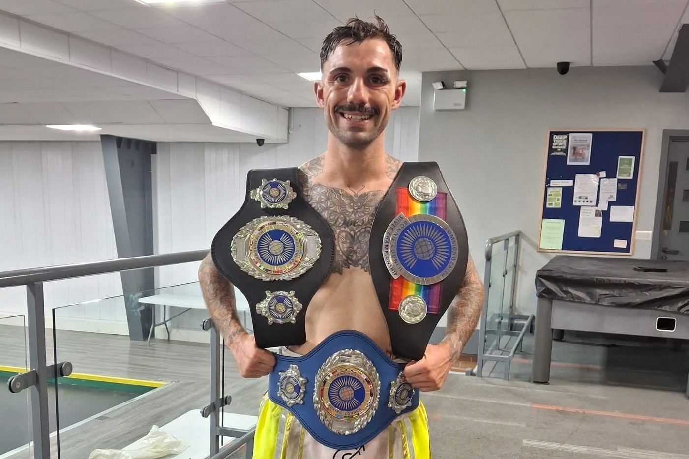 European championship contest for Derbyshire boxer