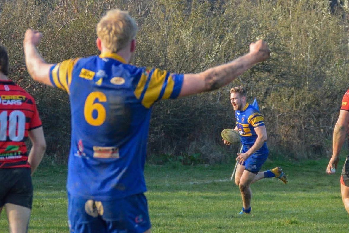 Tupton battle through the storm to go top of the table