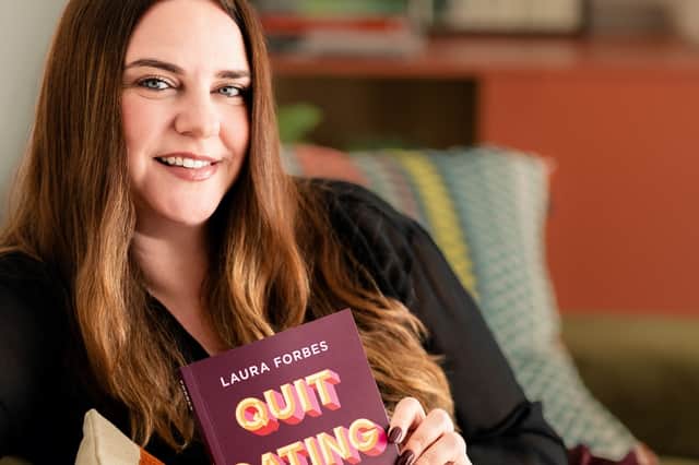 Chesterfield author, Laura Forbes