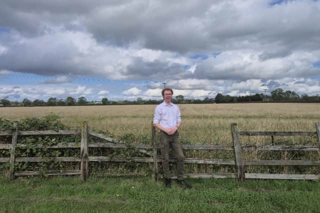 George Sensecall, from Ilkeston, has received a national award for his postgraduate agricultural studies from the NFU Mutual Charitable Trust