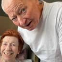Margaret and David are now neighbours at Dale Brook care home