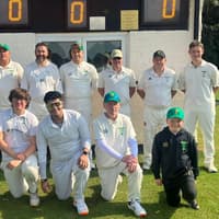 134 not out for Glapwell Colliery Cricket Club – with big plans for refurbishment